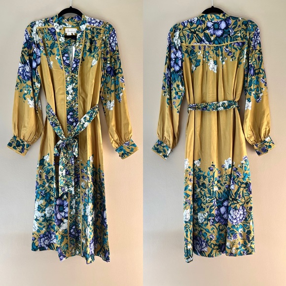 NWT Anthropologie Midi Shirt Dress - Picture 6 of 13